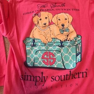 Simply Southern long sleeved tee.
